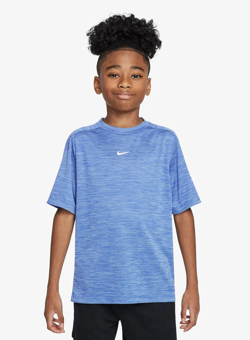 نايكي Youth Dri-Fit Multi Heather T-Shirt